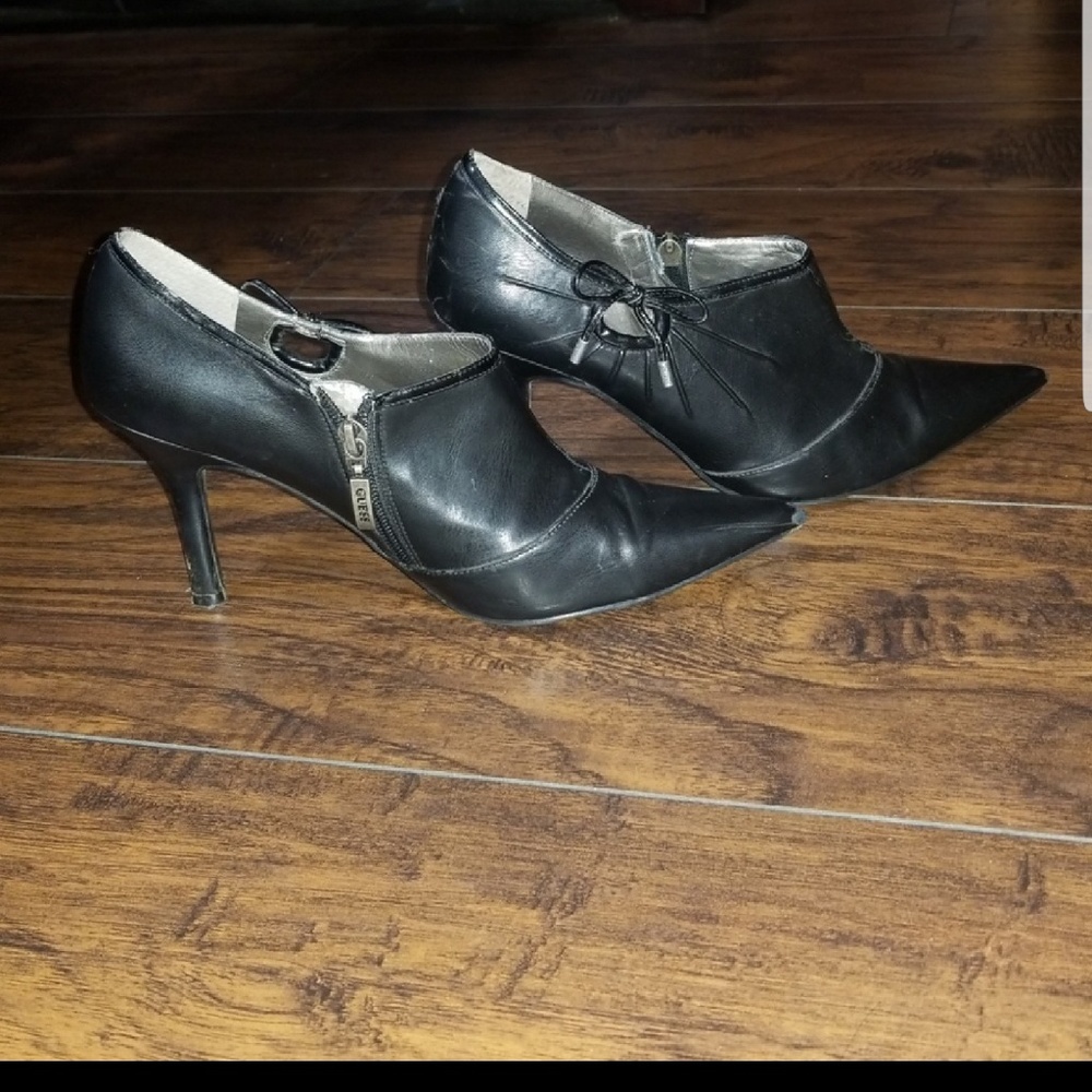 Pointed toe heals